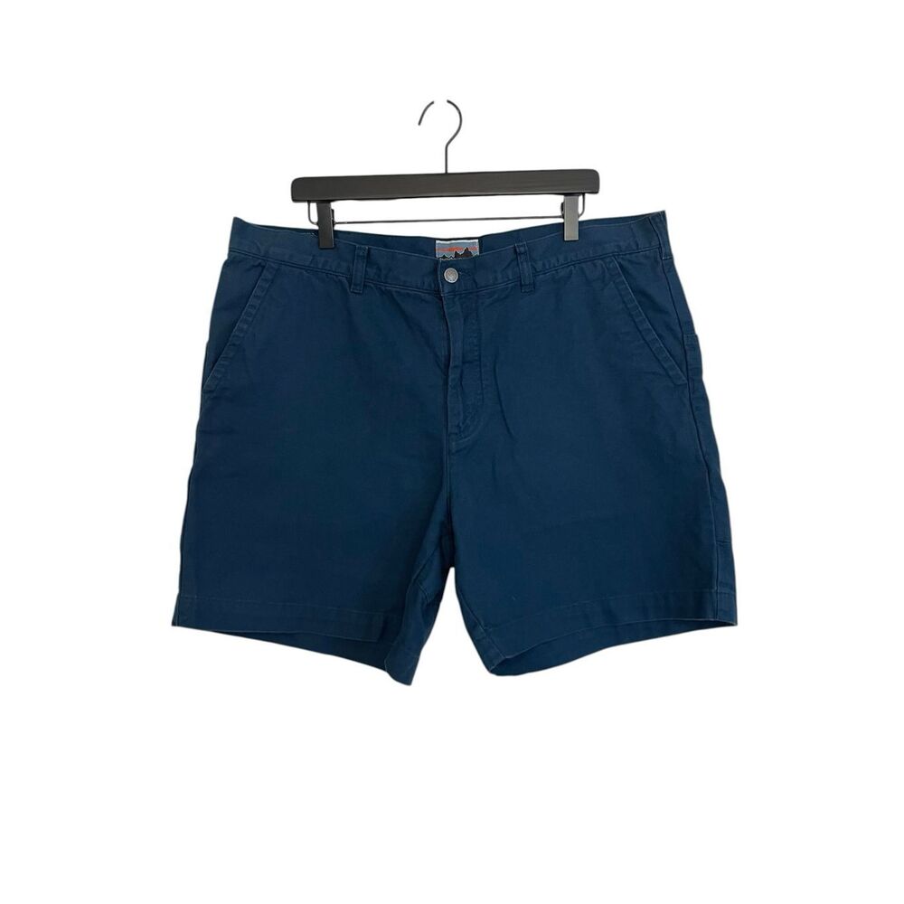 Patagonia Men's Heritage Stand Up Shorts 7” Tidepool Blue Size 38 - Picture 2 of 11